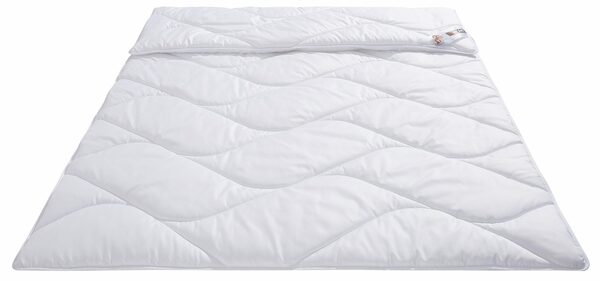 Bild 2 von Microfaserbettdecke, Fantasy ECO, Bettdecke in Größen 135x200 155x220, my home, Füllung: nachhaltiges, klimaregulierendes Polyester, Bezug: 100% Baumwolle, 4-Jahreszeiten oder Winter