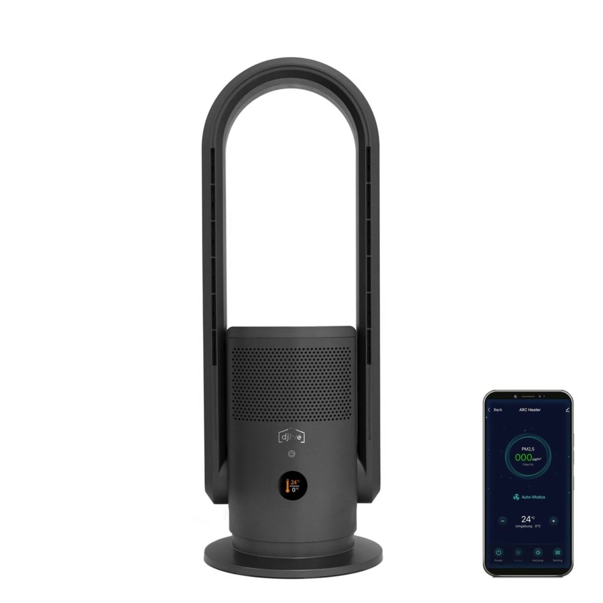 Bild 1 von Flowmate Arc Heater Luftreiniger