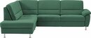 Bild 1 von CALIZZA INTERIORS Ecksofa Onyx, Ottomane links oder rechts, wahlweise mit Bettfunktion, Breite 257 cm, Grün