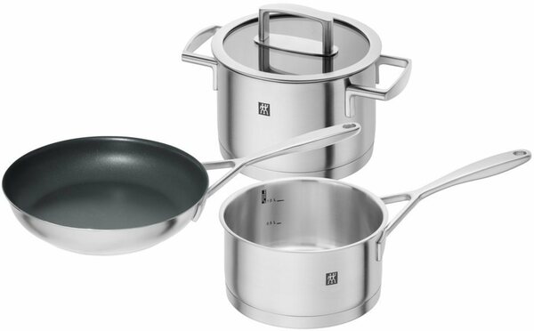 Bild 1 von Zwilling Topf-Set Vitality, Edelstahl 18/10 (Set, 4-tlg), Induktion, Silberfarben