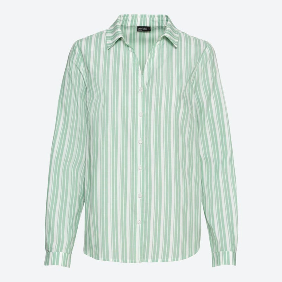 Bild 1 von Damen-Bluse mit Längsstreifen