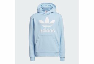 Adidas Originals Sweatshirt TREFOIL HOODIE, Blau