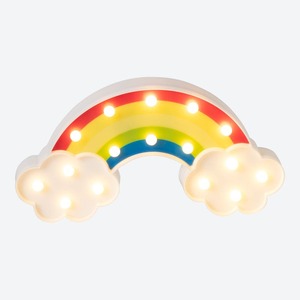 LED-Regenbogen-Leuchte, ca. 30x16x3cm