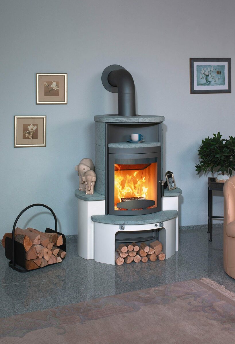 Bild 2 von HARK Kaminofen Avenso GT ECOplus 8 KW, 8 kW, Dauerbrand, Naturstein