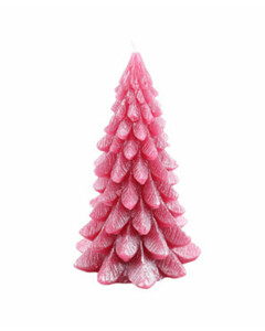 Kerze Weihnachten
       
    225 g  ca. 9,5 x 13,5 cm
   
      pink/lila