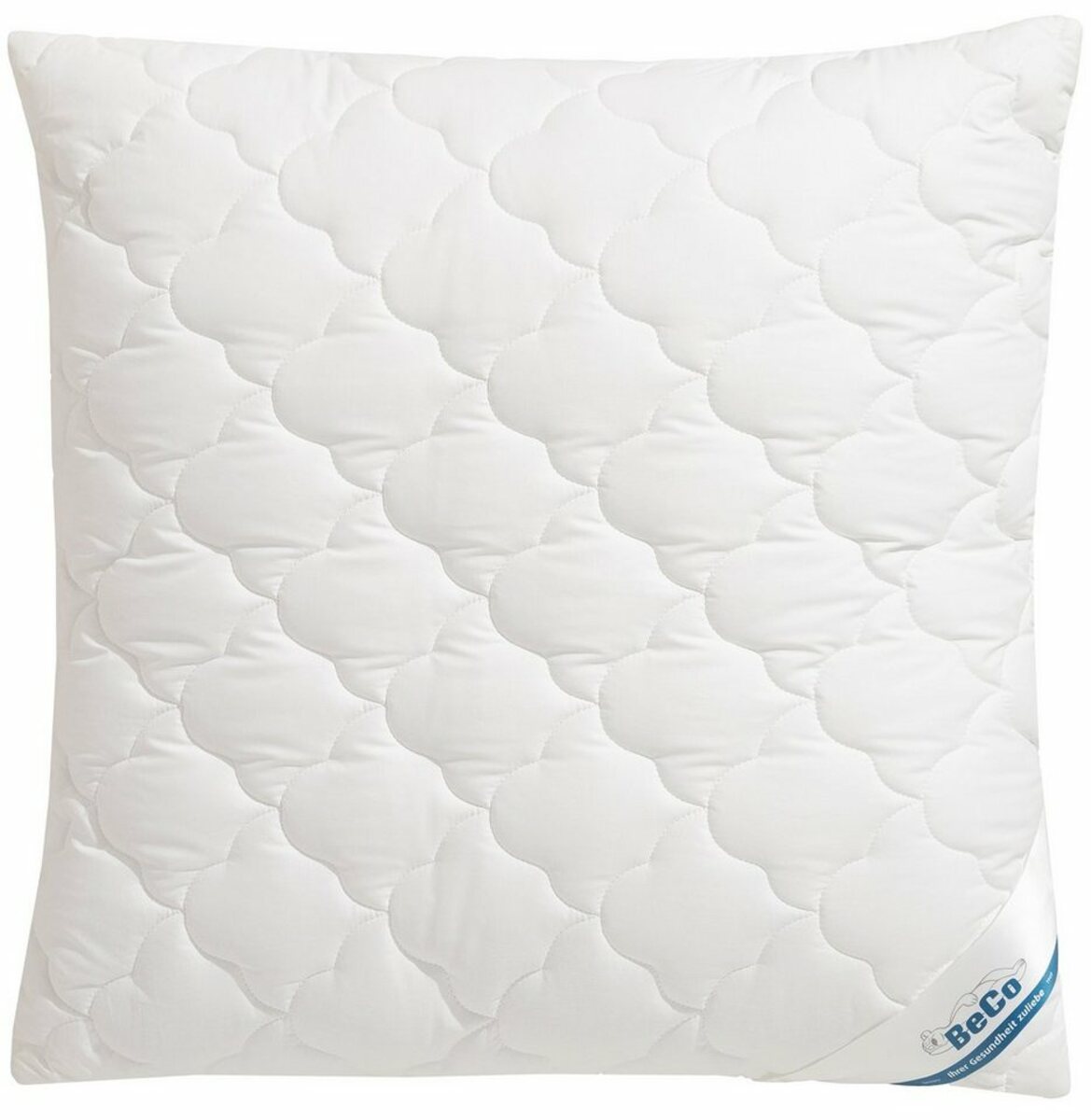 Bild 1 von Kopfkissen EcoWell, Beco, Füllung: Polyester, Bezug: Bio-Baumwolle oder nachhaltiger Microfaser-Feinbatist samtweich, Rückenschläfer, Seitenschläfer, Kissen in den Größen 40x80 cm und 80x80 cm