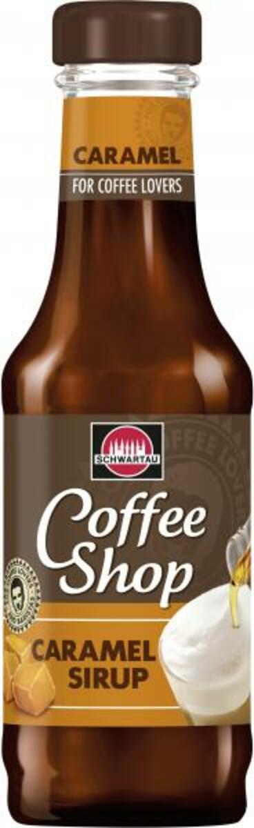 Bild 1 von Schwartau Coffee Shop Sirup Caramel