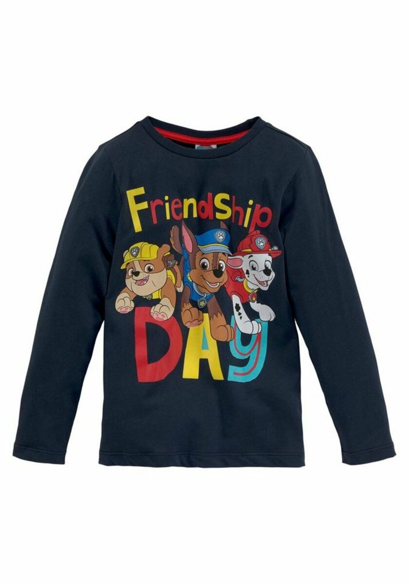 Bild 1 von PAW PATROL Langarmshirt, Blau