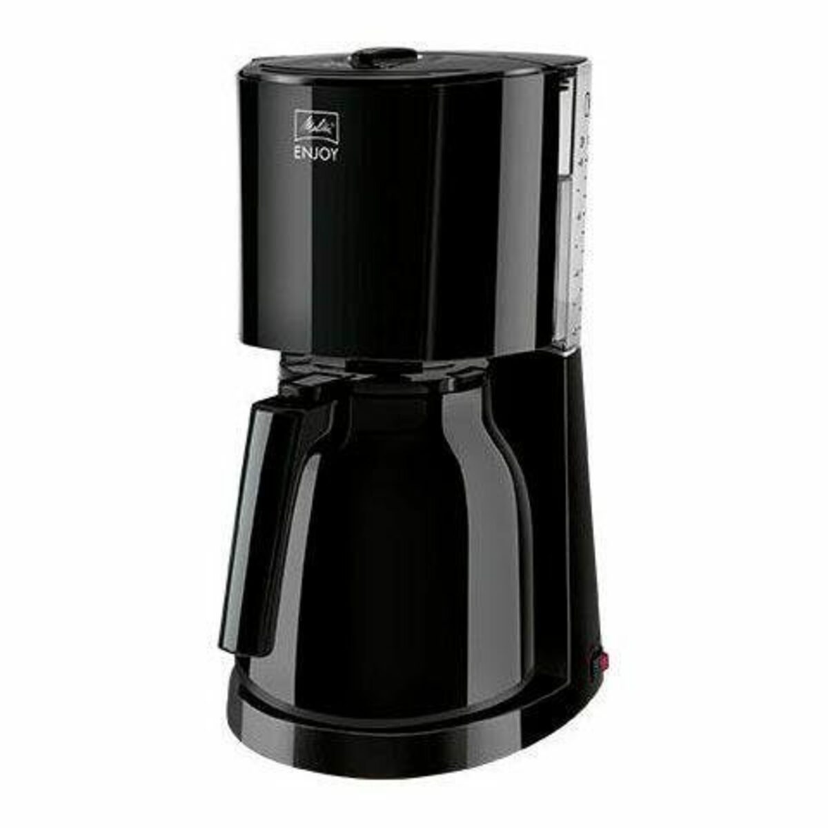 Bild 1 von Melitta Filterkaffeemaschine Enjoy Therm 1017-06 schwarz, 1,1l Kaffeekanne, Papierfilter 1x4