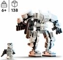 Bild 3 von LEGO® Konstruktionsspielsteine Sturmtruppler Mech (75370), LEGO® Star Wars, (138 St), Made in Europe