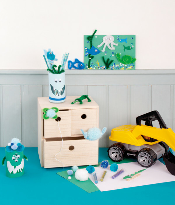 Bild 2 von Rayer Mega-Bastelbox Space, 1000 Teile