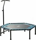 Bild 1 von Body coach Fitnesstrampolin body coach Fitness-Trampolin Â»Jump & FitÂ« 6-eckig, Ø 127 cm, Schwarz