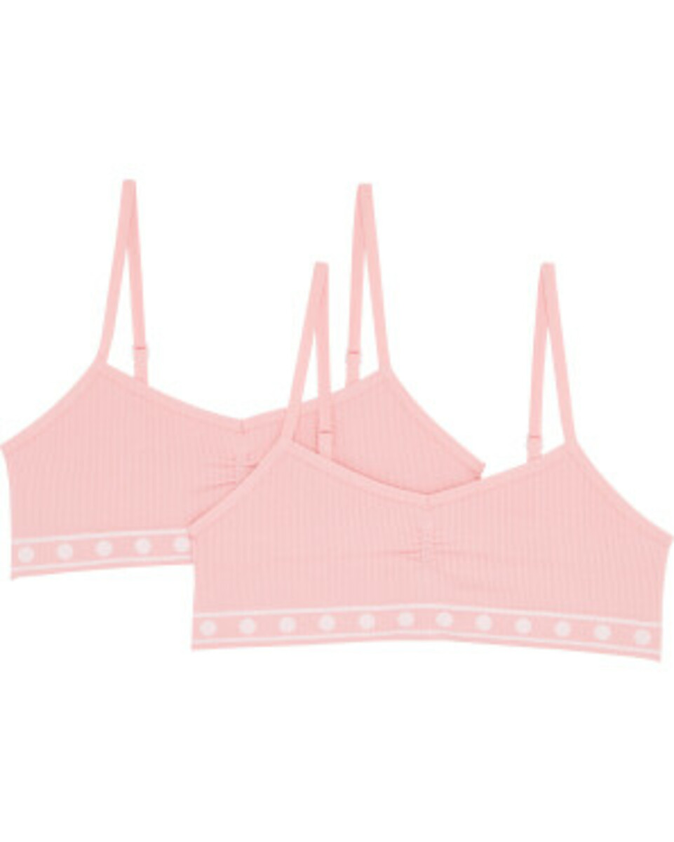 Bild 1 von Nahtlose Bustiers
       
    2 Stück Y.F.K. verschiedene Designs
   
      altrosa