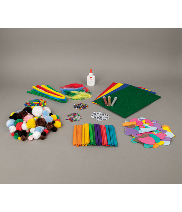 Bild 3 von Rayer Mega-Bastelbox, 1200 Teile