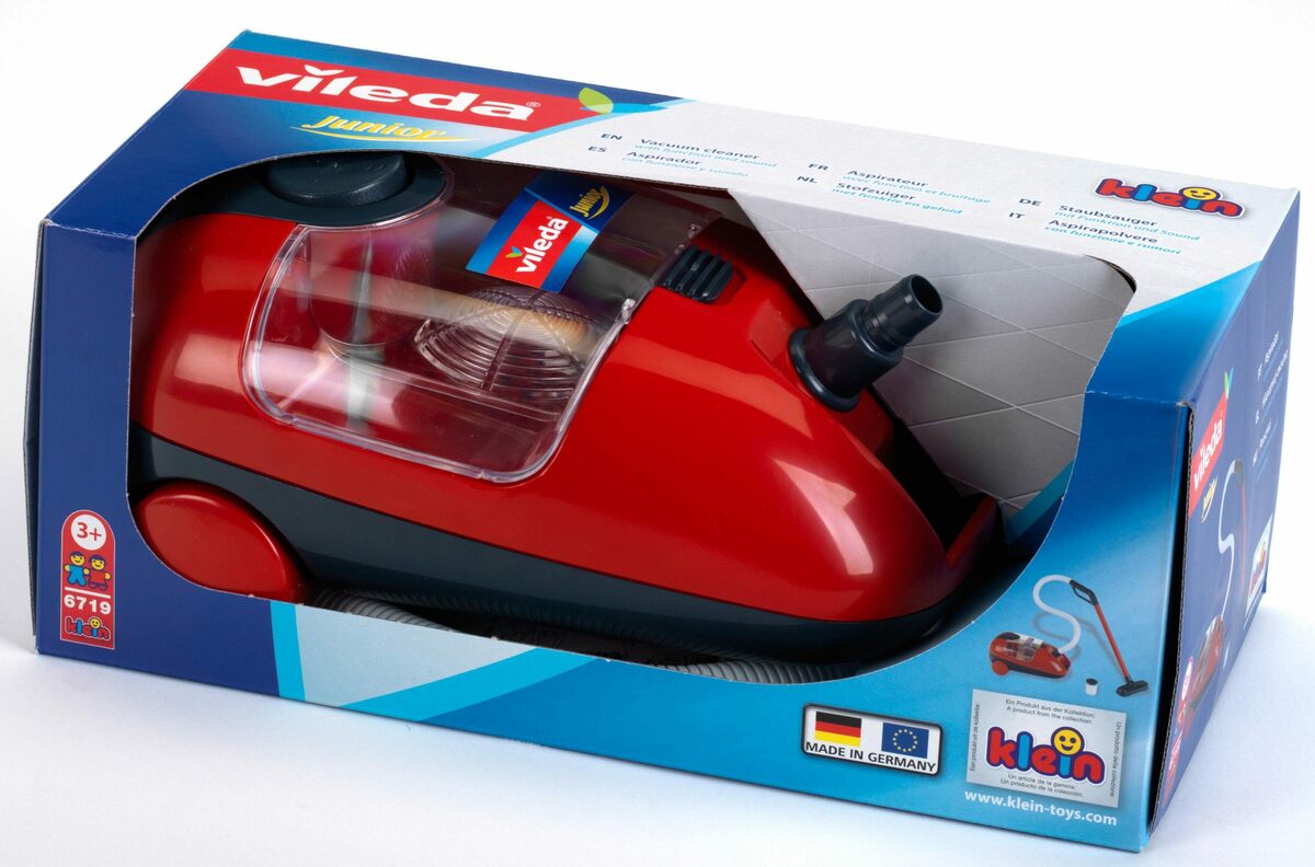 Bild 2 von Klein Kinder-Staubsauger Vileda Staubsauger, mit Sound, Made in Germany
