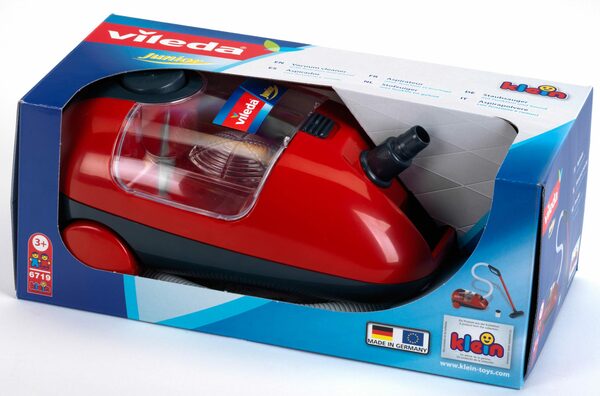 Bild 2 von Klein Kinder-Staubsauger Vileda Staubsauger, mit Sound, Made in Germany