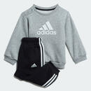 Bild 2 von Adidas Trainingsanzug Baby - 3S grau/schwarz