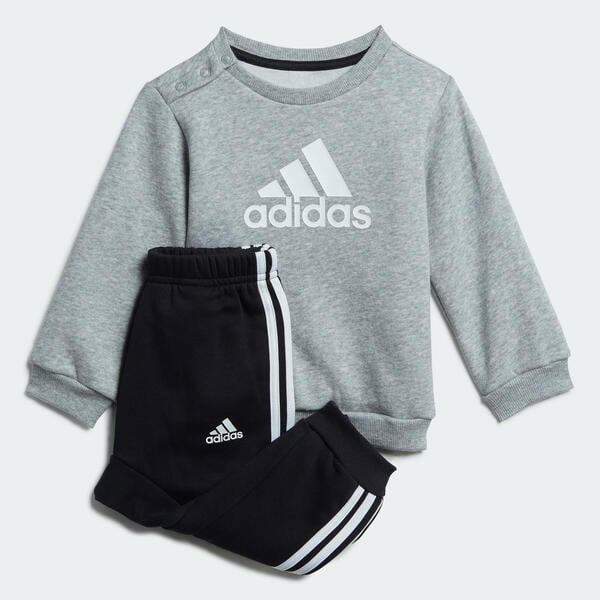 Bild 1 von Adidas Trainingsanzug Baby - 3S grau/schwarz