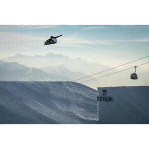 Snowboardhose Herren wasserdicht - SNB 500