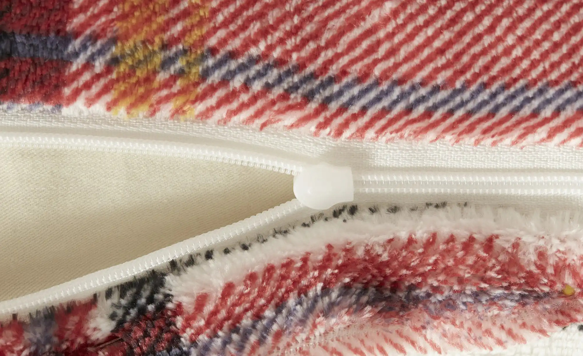 Bild 2 von Flanell-Fleece Bettwäsche Cozy Check