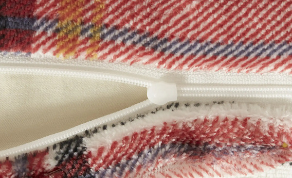 Bild 2 von Flanell-Fleece Bettwäsche Cozy Check