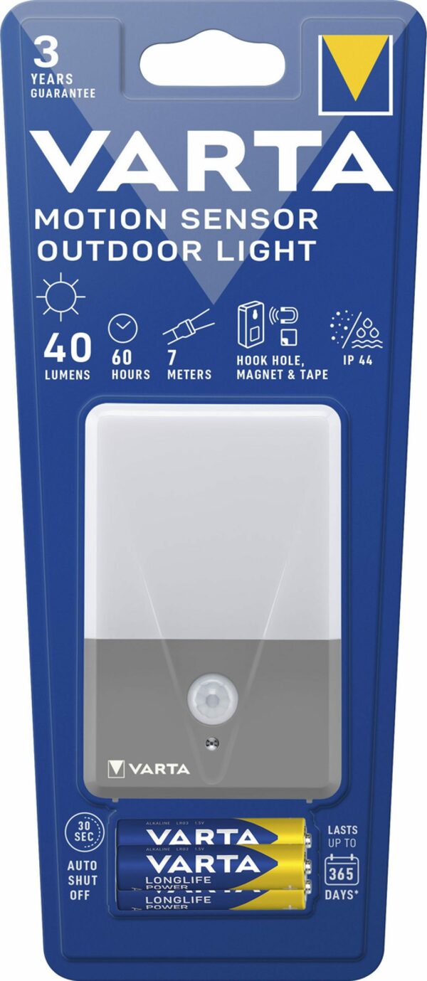 Bild 4 von VARTA Taschenlampe Motion Sensor Outdoor Night Light
