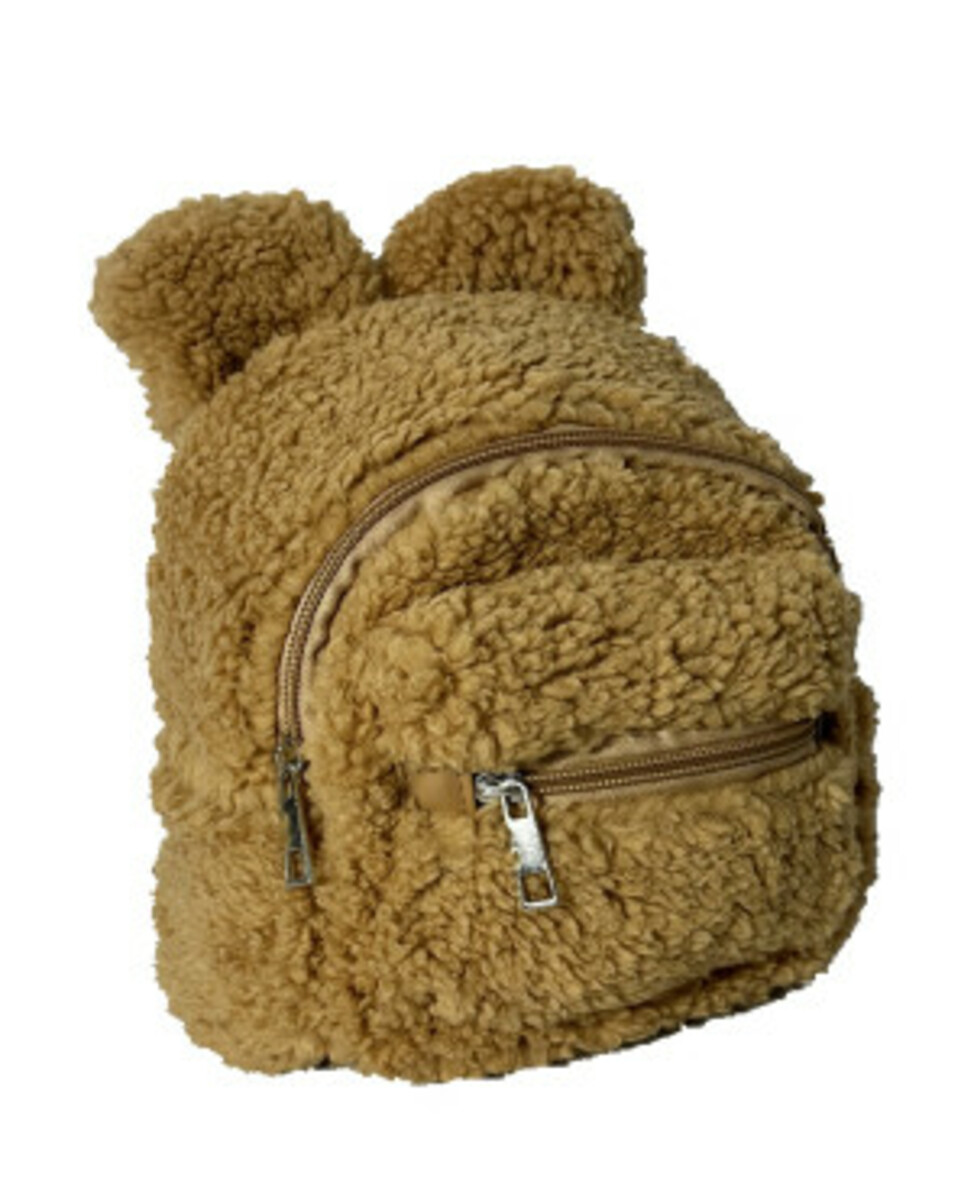 Bild 1 von Rucksack aus Kunstfell
       
      Kiki & Koko ca. 16 x 12 x 18 cm
   
      naturfarben