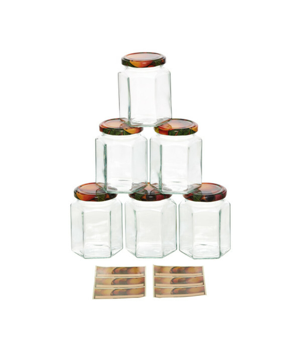 Bild 3 von Dehner Einkochglas, 287 ml, 6er-Set