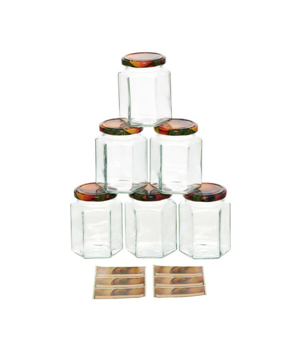 Bild 3 von Dehner Einkochglas, 287 ml, 6er-Set