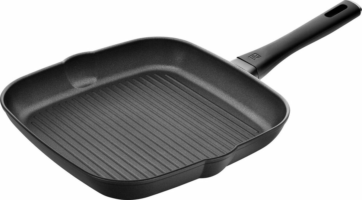 Bild 1 von Zwilling Grillpfanne Shine, Aluminium, Induktion, 28 cm, Schwarz