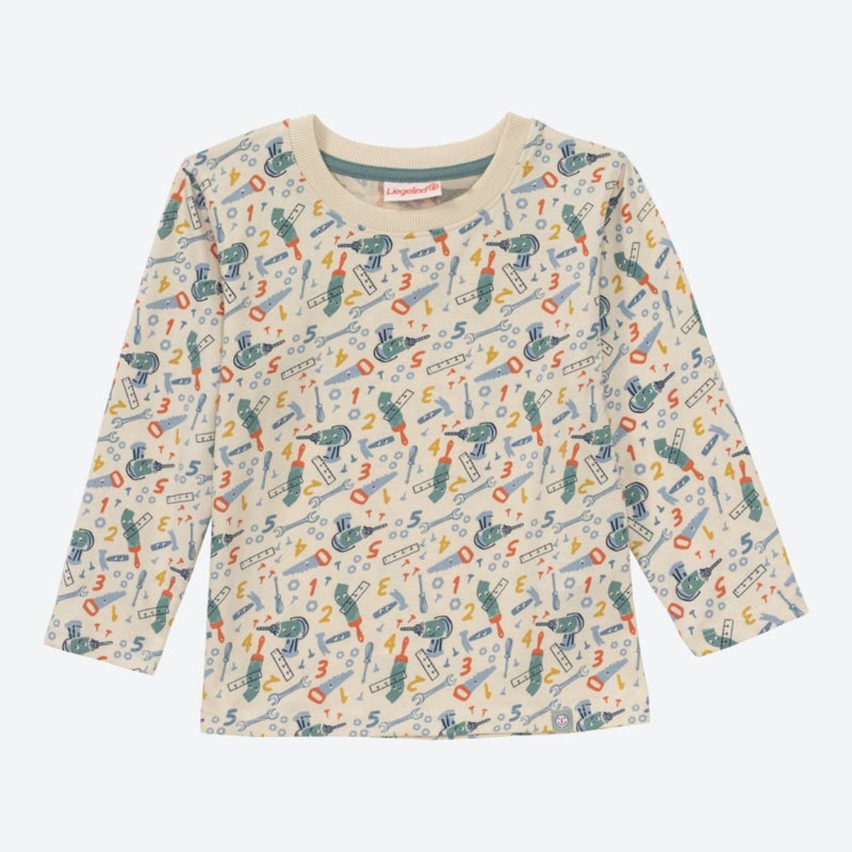 Bild 1 von Baby-Jungen-Shirt mit Werkzeug-Muster