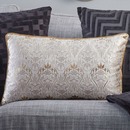 Bild 1 von Deko-Kissen mit goldfarbenem Druck, ca. 30x50cm