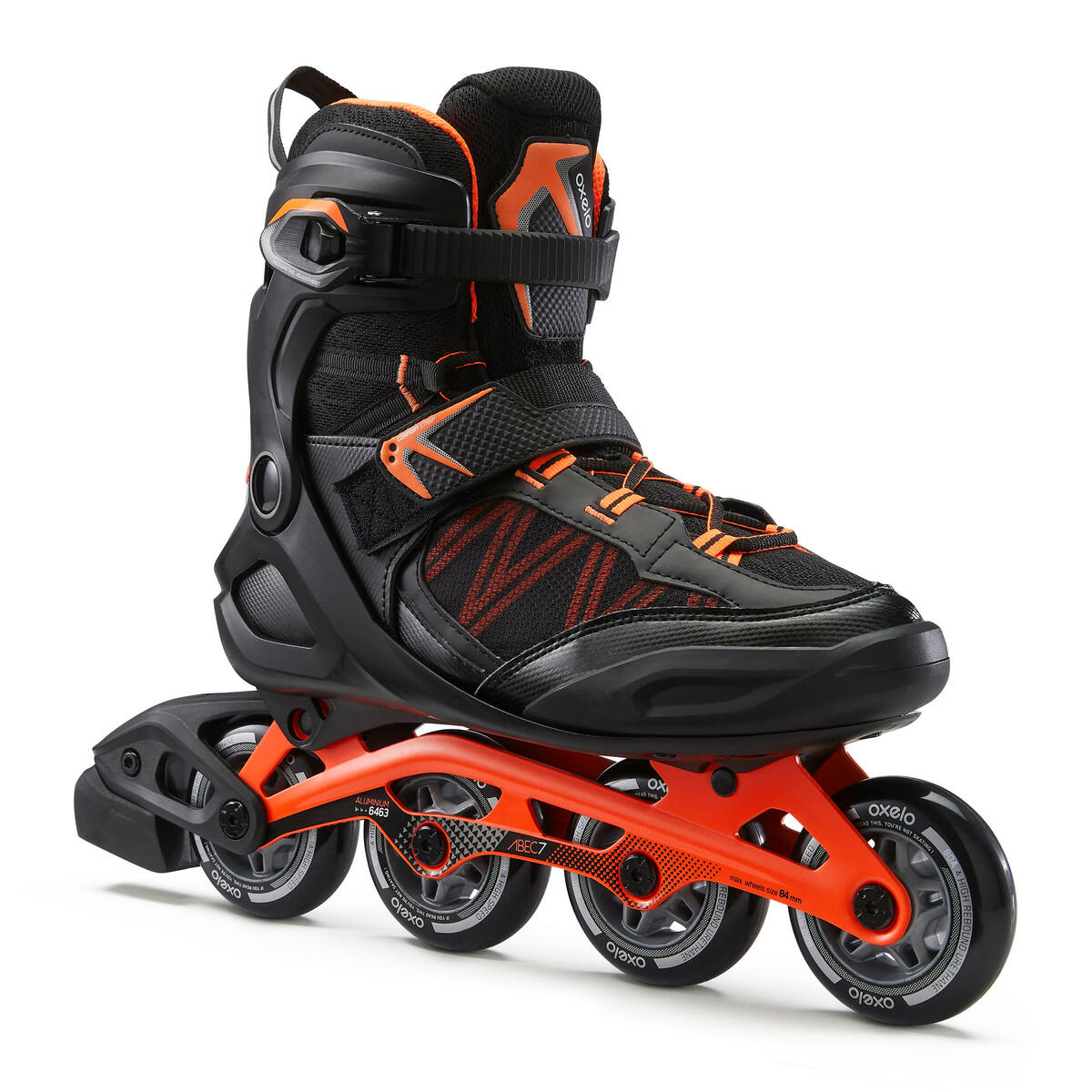 Bild 1 von Inline Skates Inliner Fitness FIT 500 Herren acid orange Orange|rot