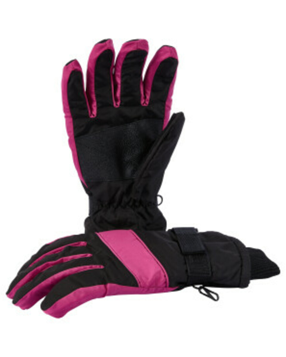 Bild 1 von Skihandschuhe mit Rippbündchen
       
      Janina Klettverschluss
   
      schwarz/pink