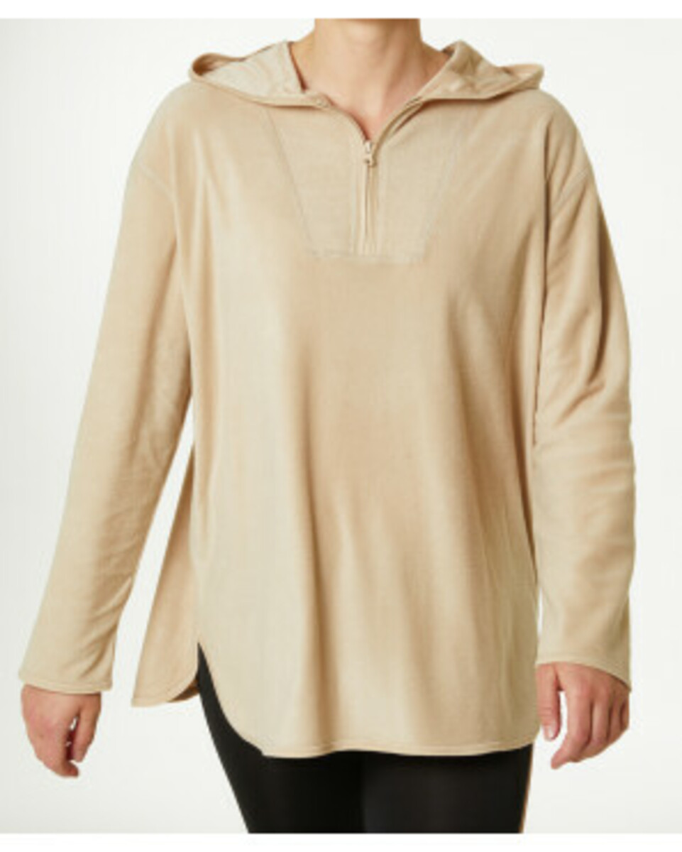 Bild 1 von Sport-Fleecepullover
       
      Ergeenomixx 
   
      naturfarben