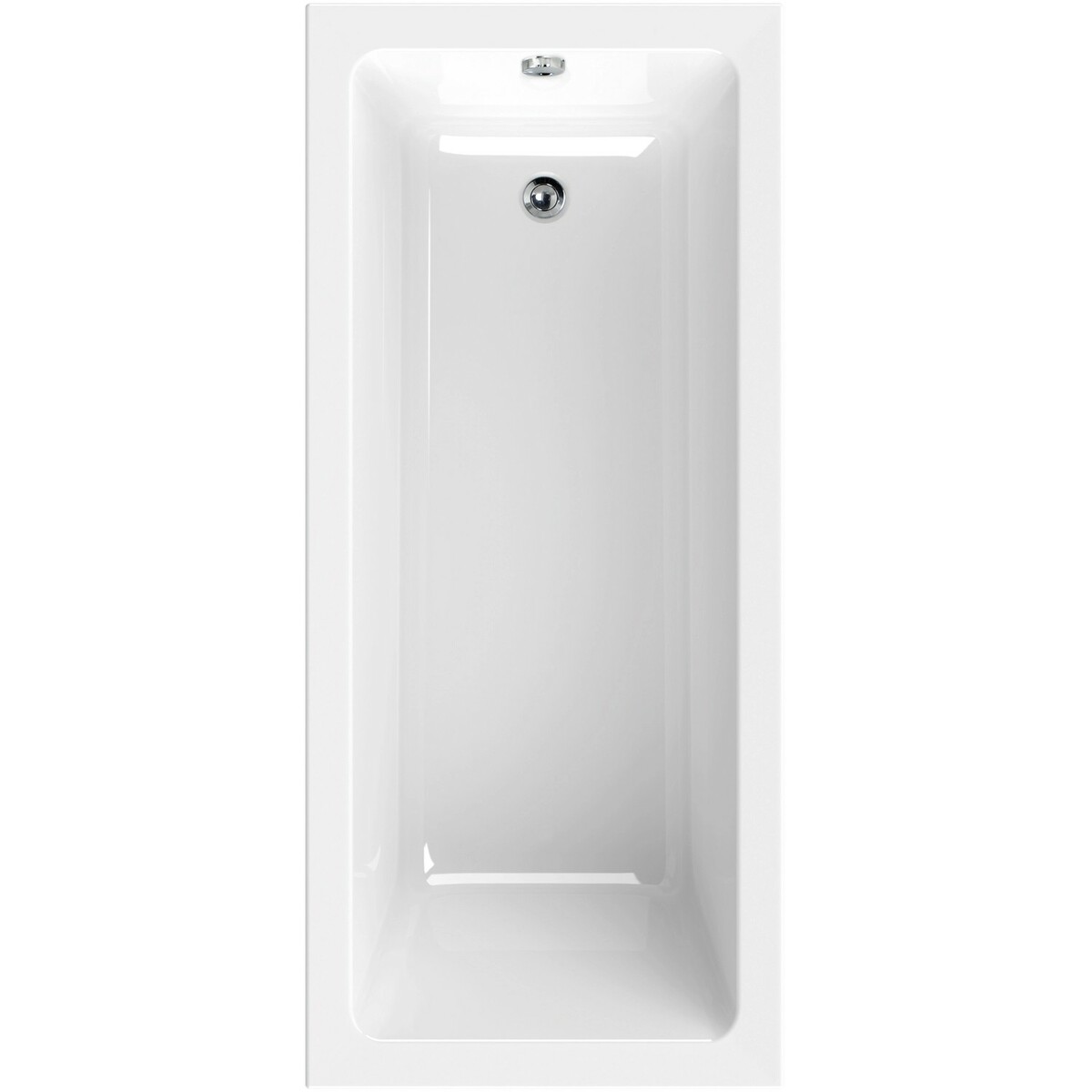 Bild 1 von AquaSu Acryl-Körperform-Wanne Linha 170 cm x 75 cm Weiß