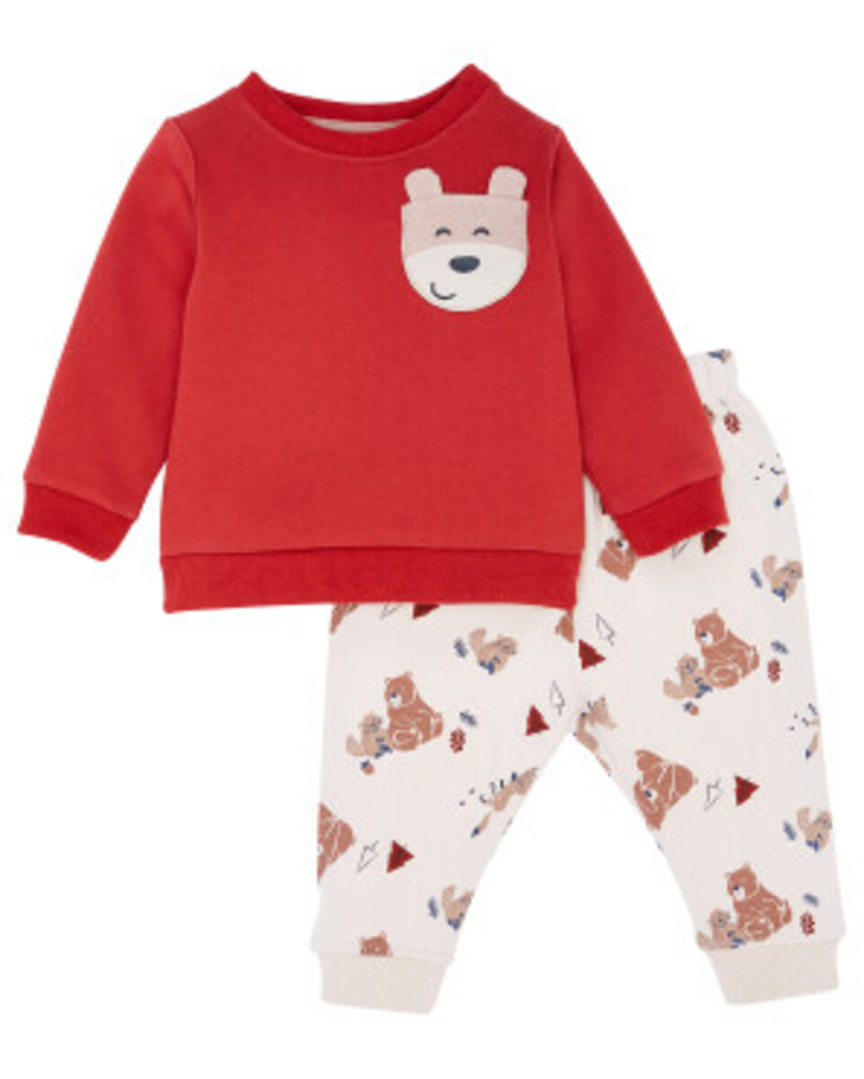 Bild 1 von Jogginganzug Bär
       
      Ergee 2-tlg. Set
   
      rostbraun