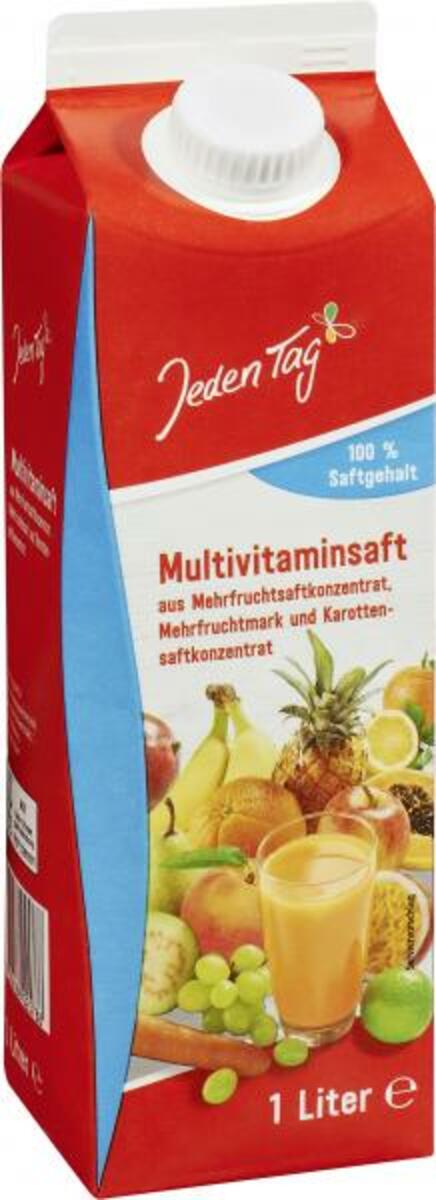 Bild 1 von Jeden Tag Multivitaminsaft