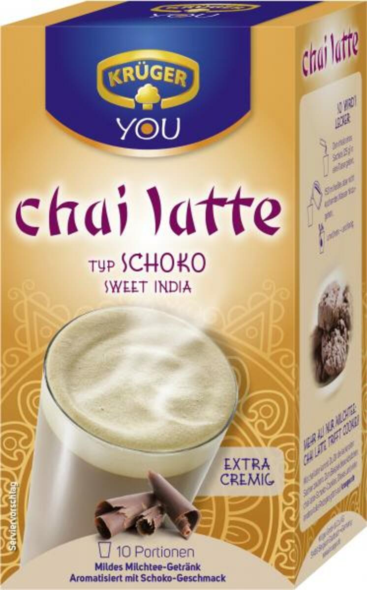 Bild 1 von Krüger Chai Latte Sweet India Typ Schoko
