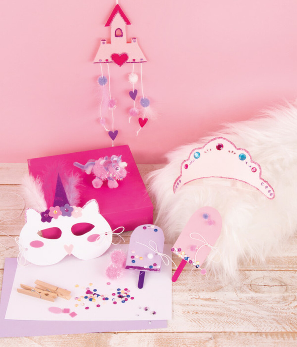 Bild 3 von Rayer Mega-Bastelbox Unicorn, 1000 Teile