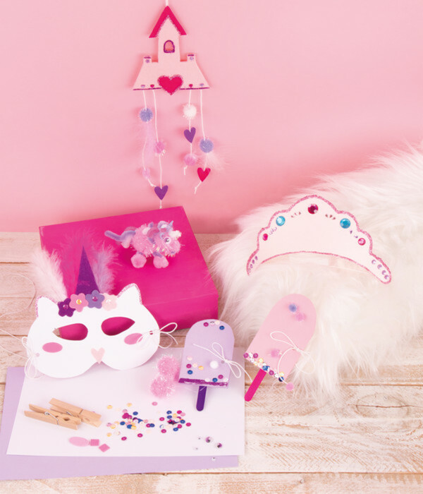 Bild 3 von Rayer Mega-Bastelbox Unicorn, 1000 Teile