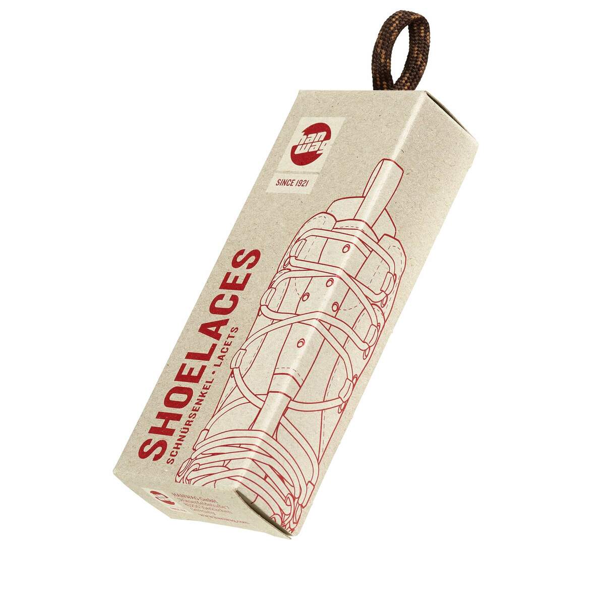 Bild 2 von Hanwag
              
                 SHOE LACES 220 CM Unisex - Schnürsenkel