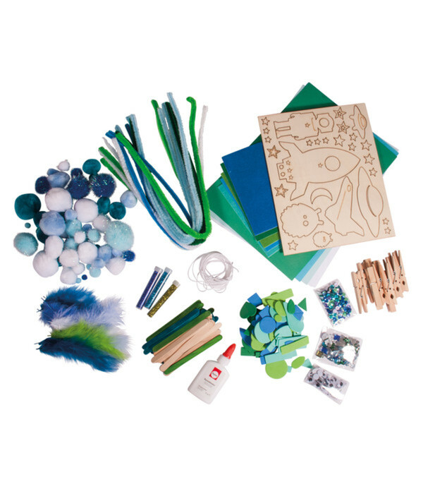 Bild 4 von Rayer Mega-Bastelbox Space, 1000 Teile