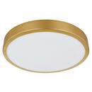 Bild 1 von Globo Led-Deckenleuchte, Opal, Messing, Metall, Kunststoff, 175 mm, rund,rund, F, 3 cm, Lampen & Leuchten, Led Beleuchtung, Led-deckenleuchten
