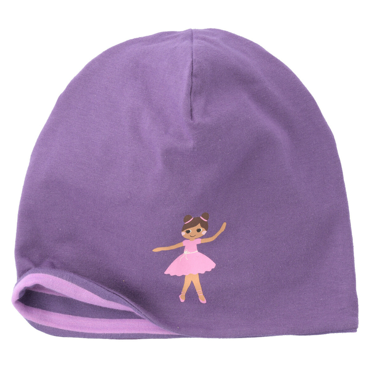Bild 1 von Mädchen Beanie mit Ballerina-Print