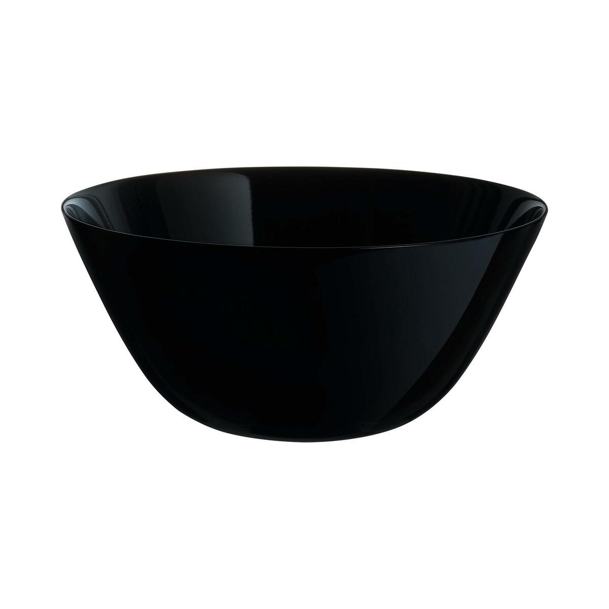 Bild 1 von Salatschüssel Brigitte Black in Schwarz Ø ca.  24cm, Schwarz