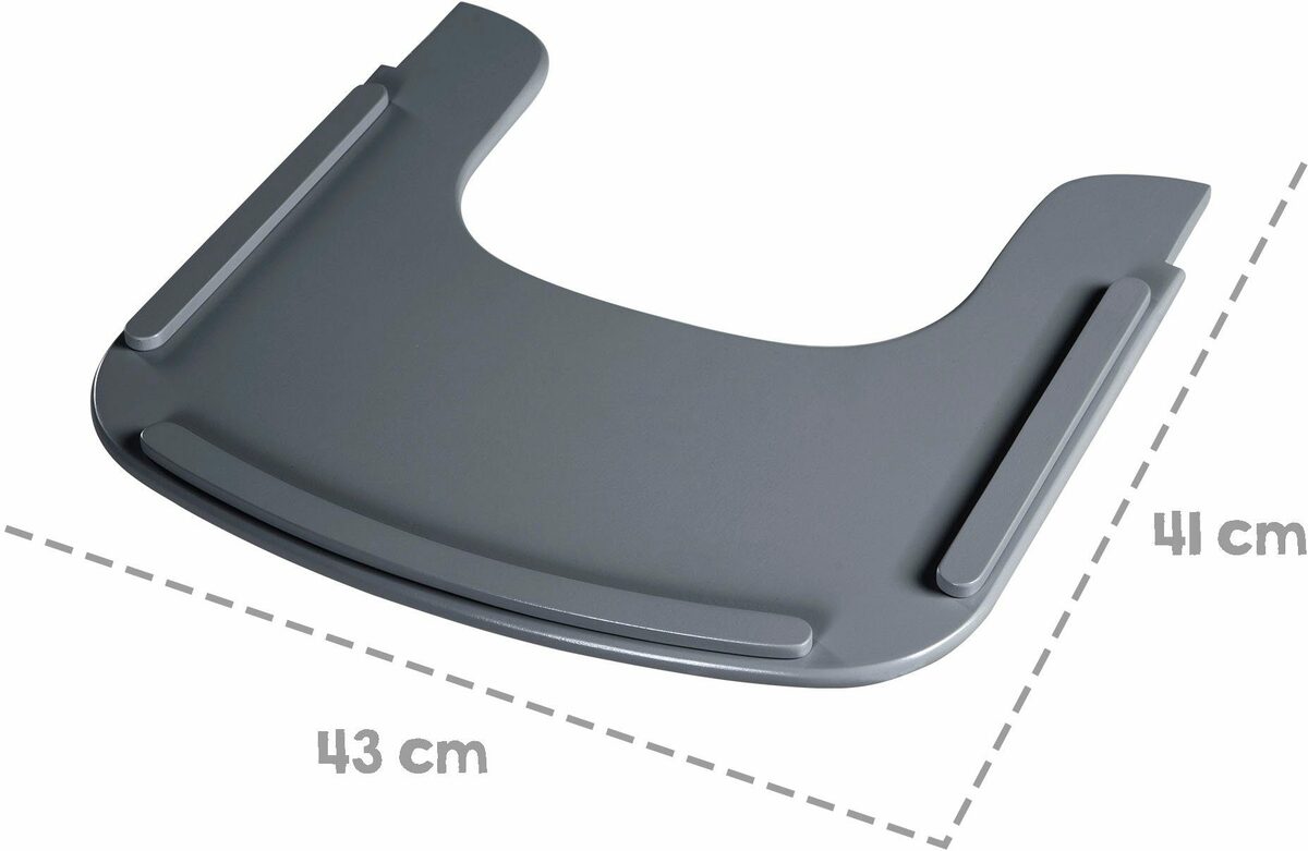 Bild 4 von roba® Hochstuhltablett Sit Up Flex, anthrazit, Holz