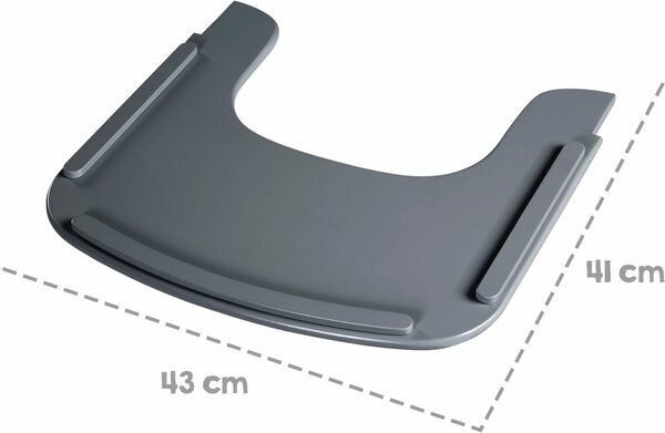 Bild 4 von roba® Hochstuhltablett Sit Up Flex, anthrazit, Holz
