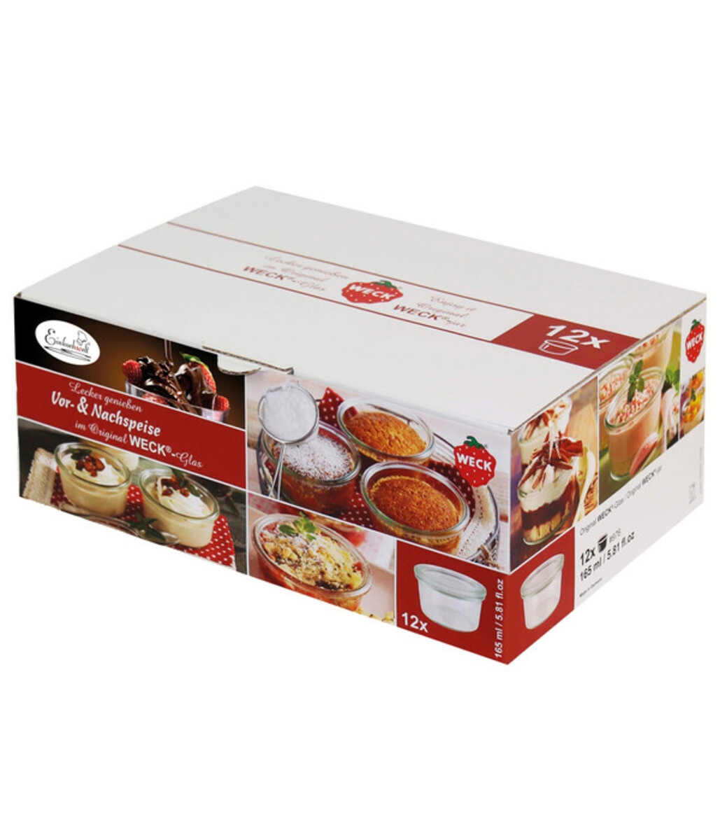 Bild 1 von Einkochwelt WECK® Sturzglas, 12er-Set