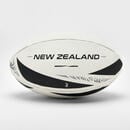 Bild 1 von Rugby Ball Grösse 1 - Neuseeland Grau|schwarz